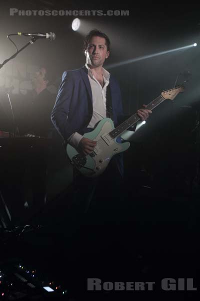 MINI MANSIONS - 2018-10-03 - PARIS - Point Ephemere - 